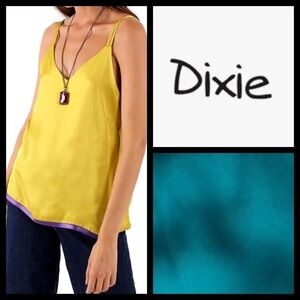 NWT Dixie Silky Donna Camisole Top